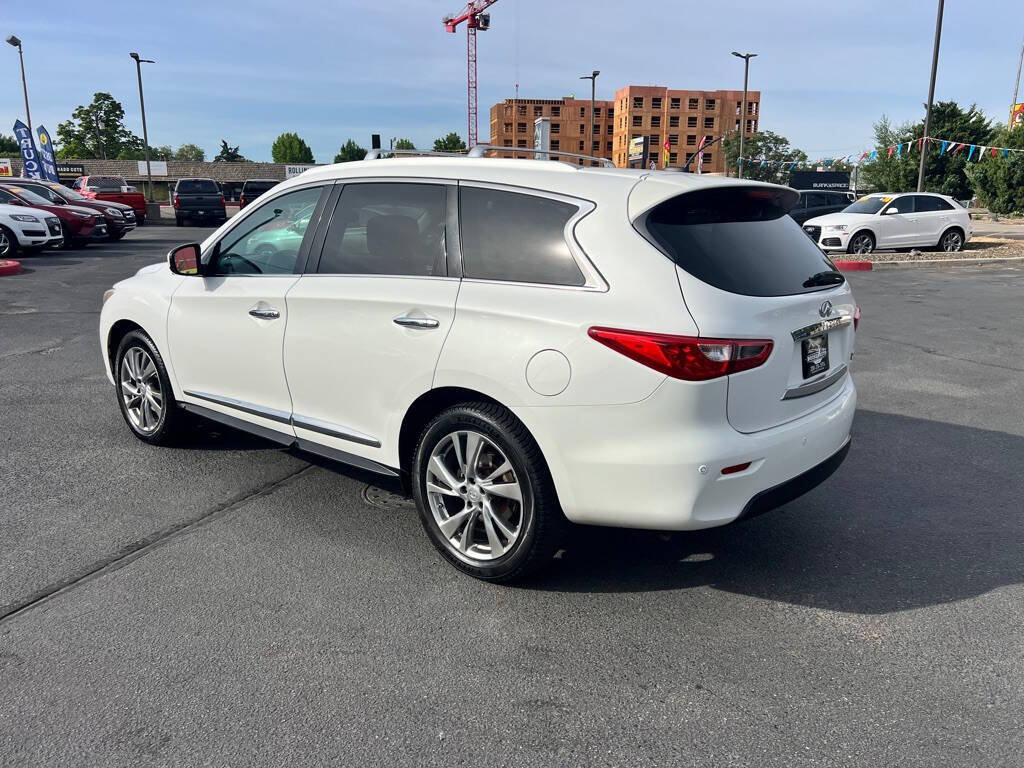 Used 2013 INFINITI JX35 AWD w/ Premium Pkg image 5