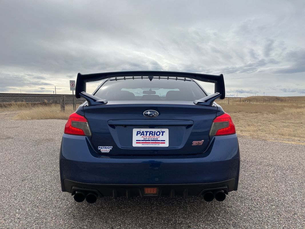 Used 2015 Subaru WRX STI image 4