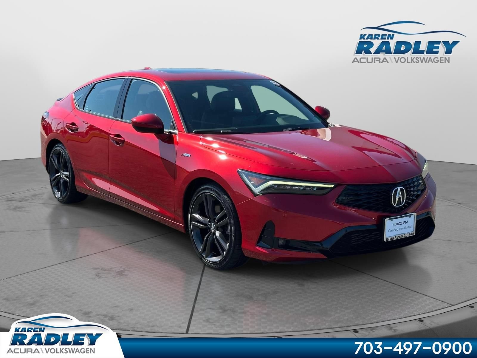 Certified 2023 Acura Integra A-Spec
