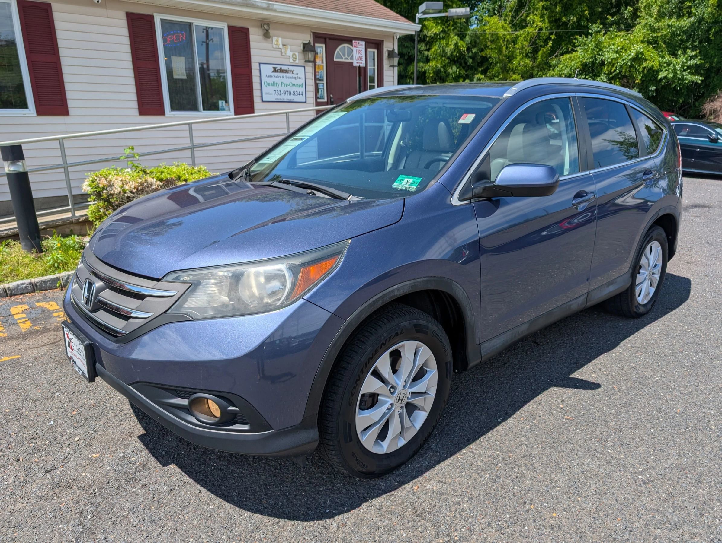 Used 2014 Honda CR-V EX-L