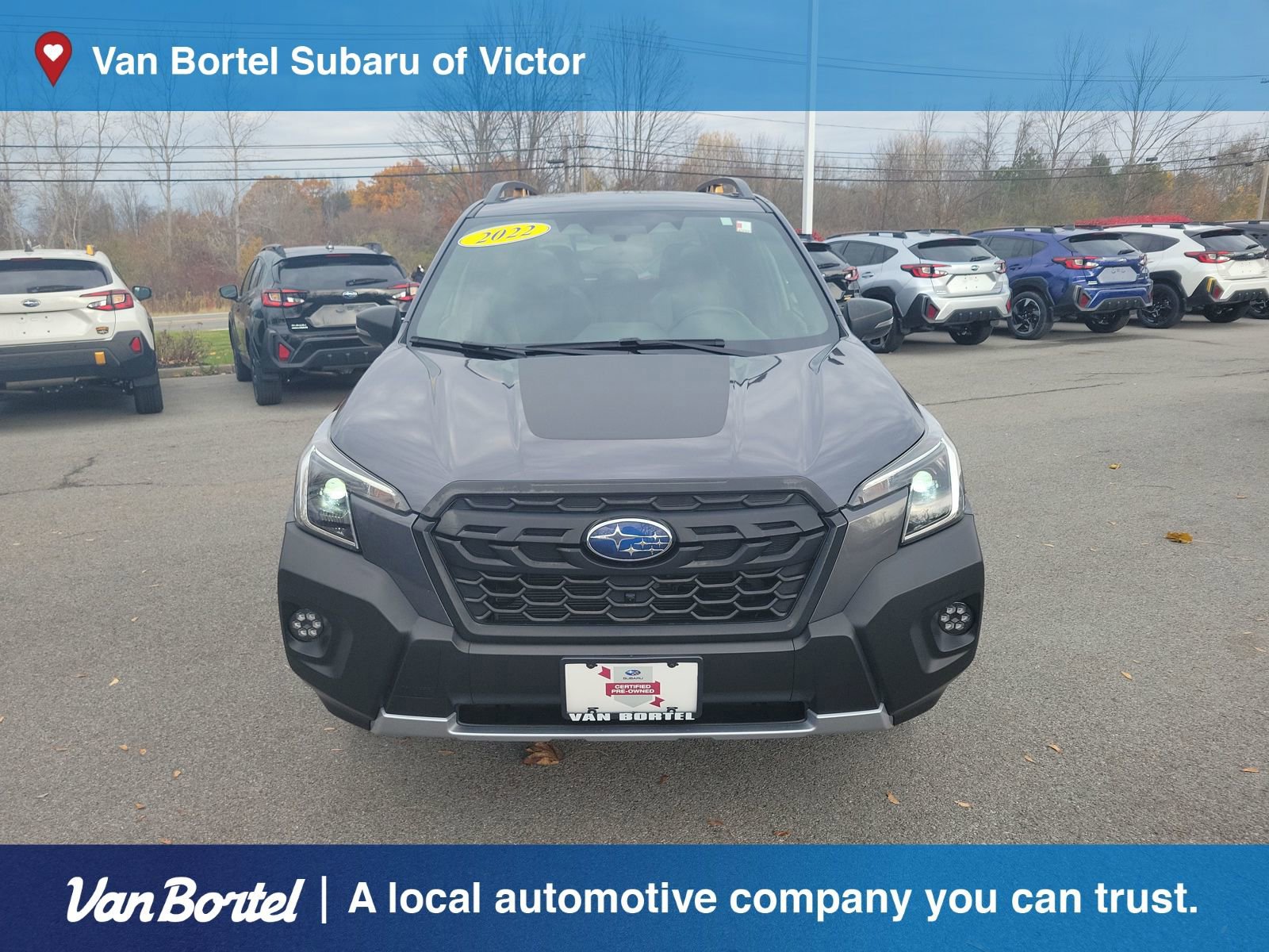 Used 2022 Subaru Forester Wilderness image 8