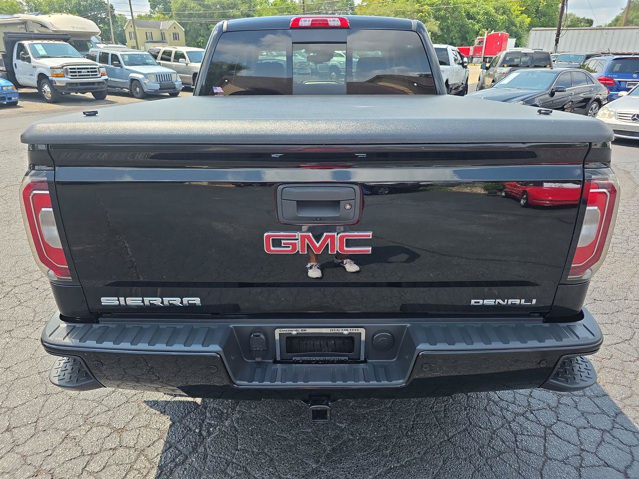 Used 2018 GMC Sierra 1500 Denali w/ Denali Ultimate Package AWD/4WD image 14