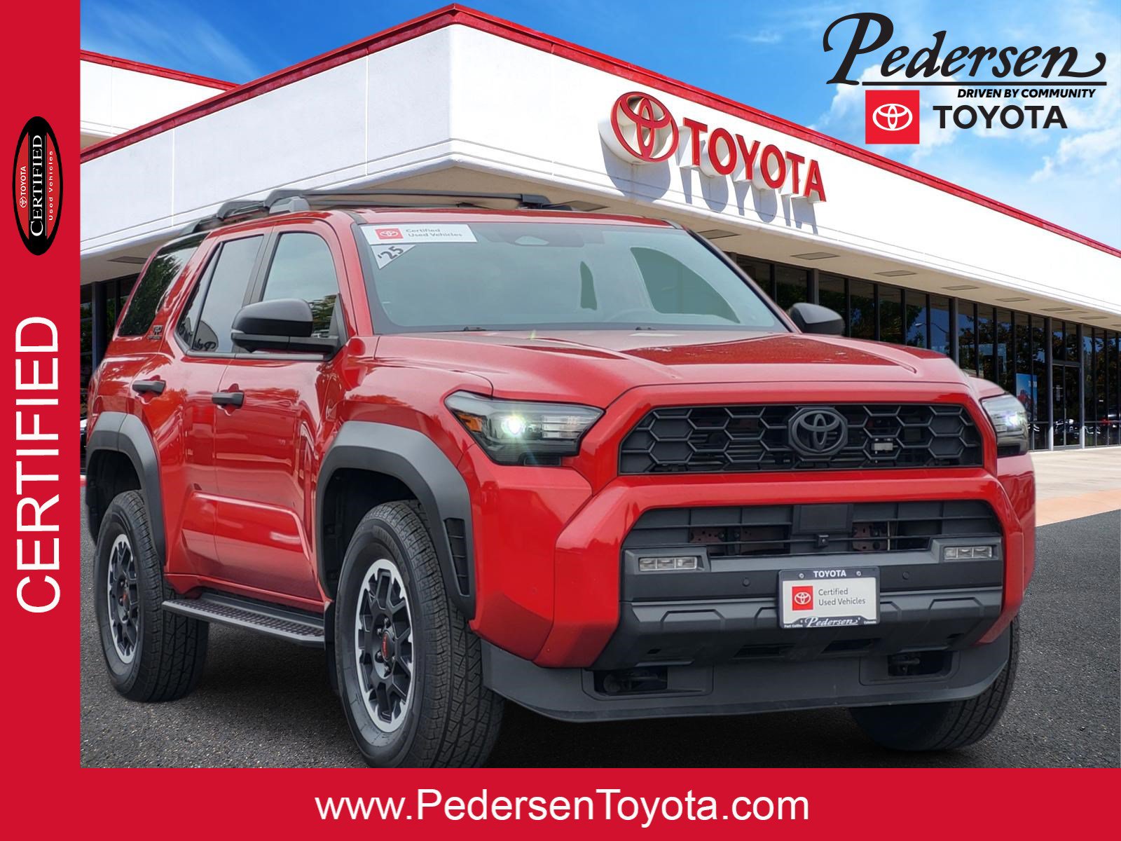 Certified 2025 Toyota 4Runner TRD Off-Road Premium w/ Tow Technology Package