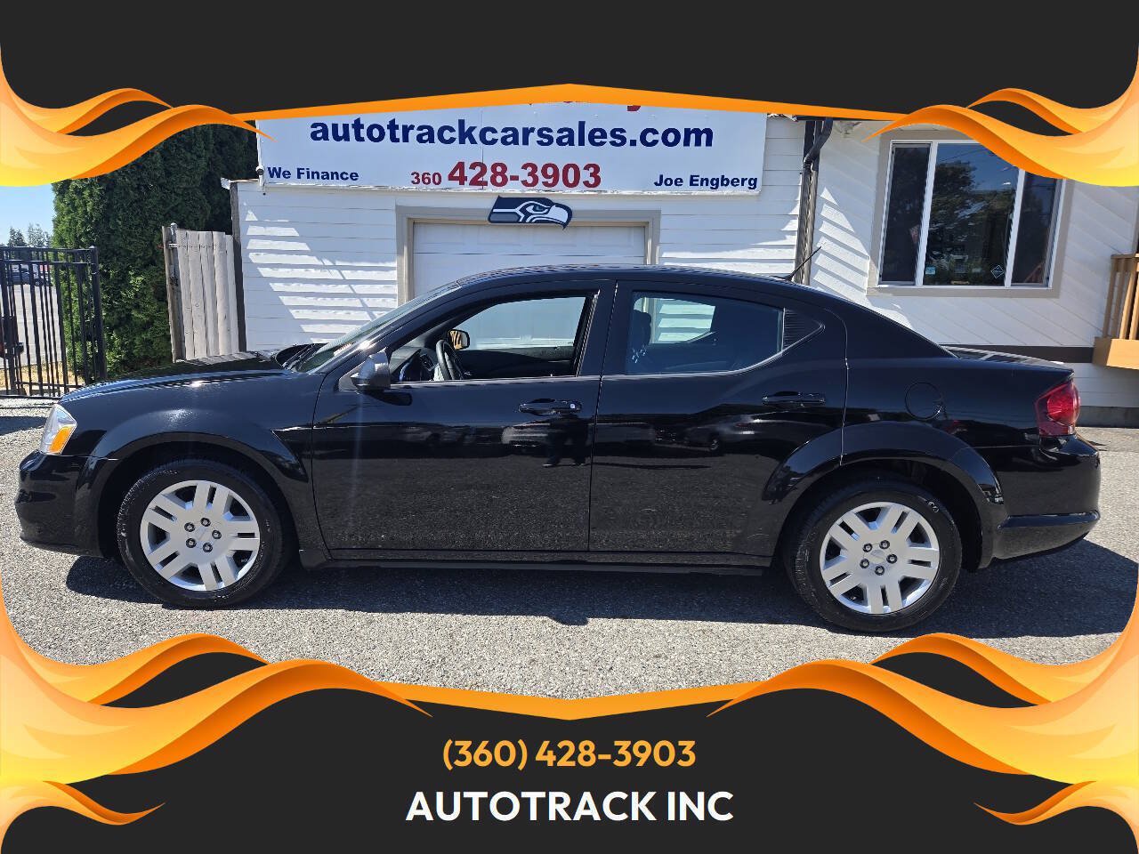 Used 2012 Dodge Avenger SE FWD image 1