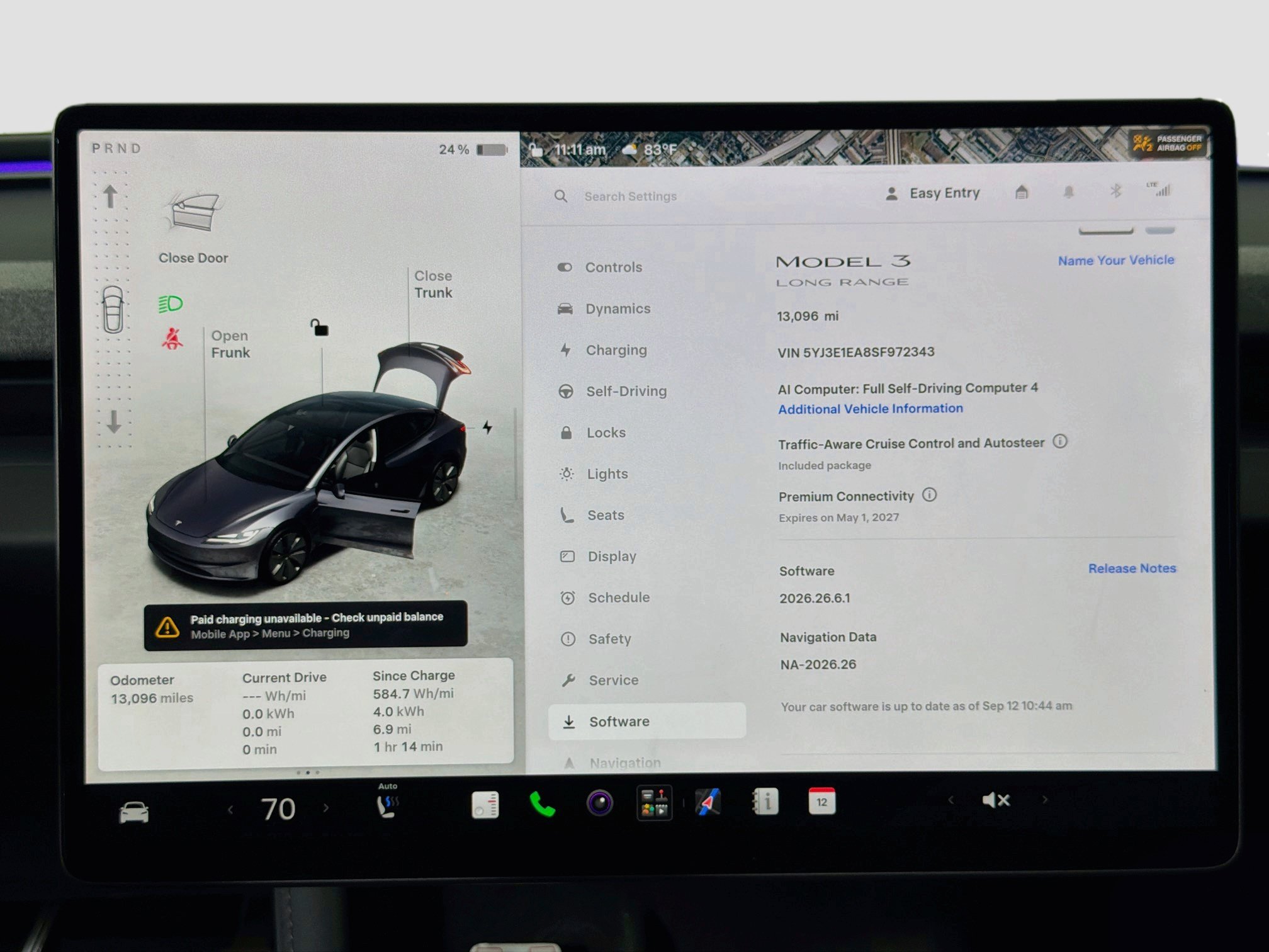 Used 2025 Tesla Model 3 Long Range RWD image 37