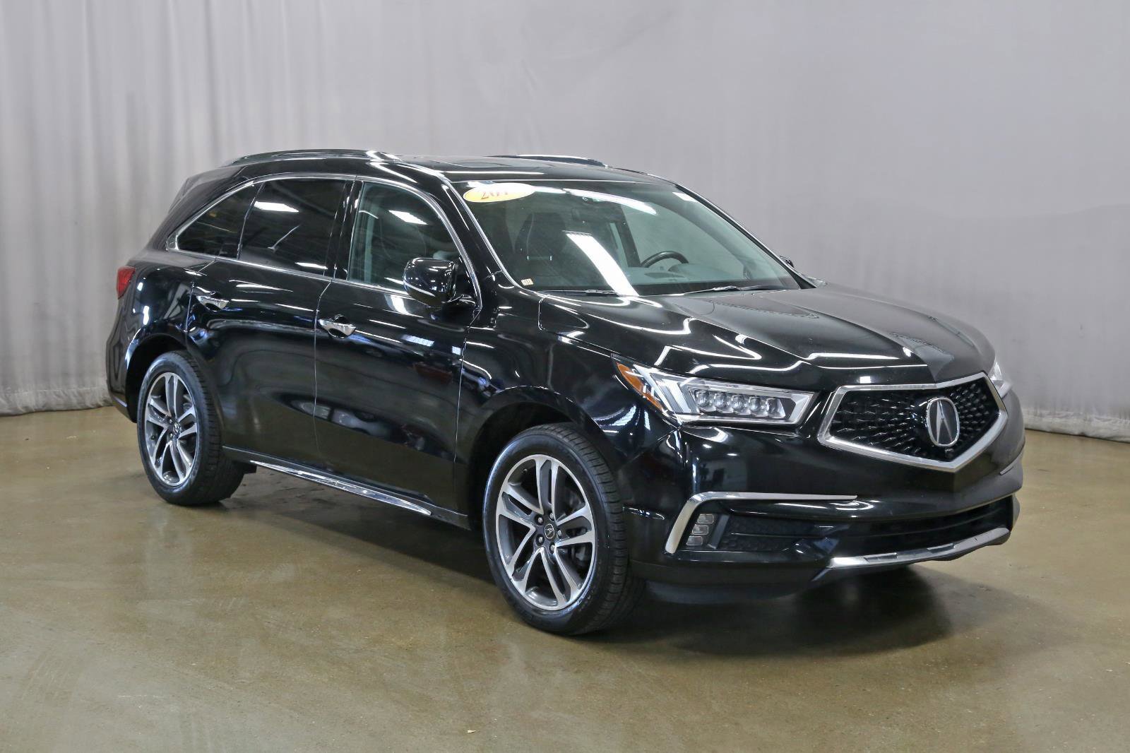 Used 2018 Acura MDX SH-AWD w/ Advance Package