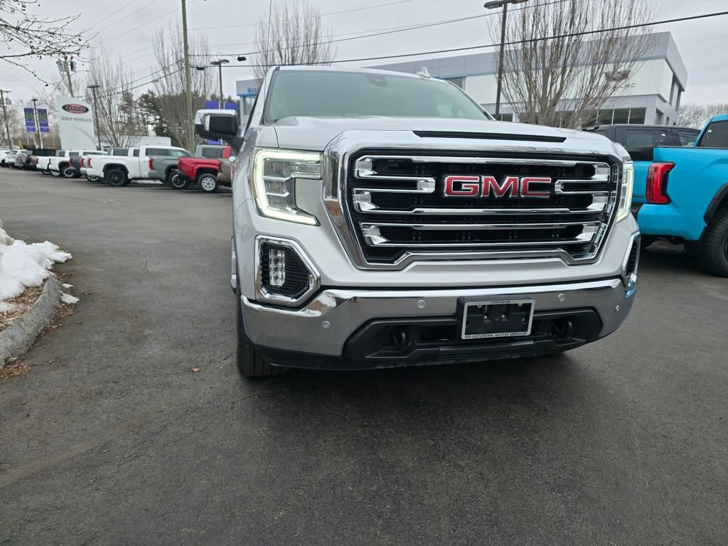 Used 2021 GMC Sierra 1500 SLT w/ SLT Premium Plus Package AWD/4WD image 9