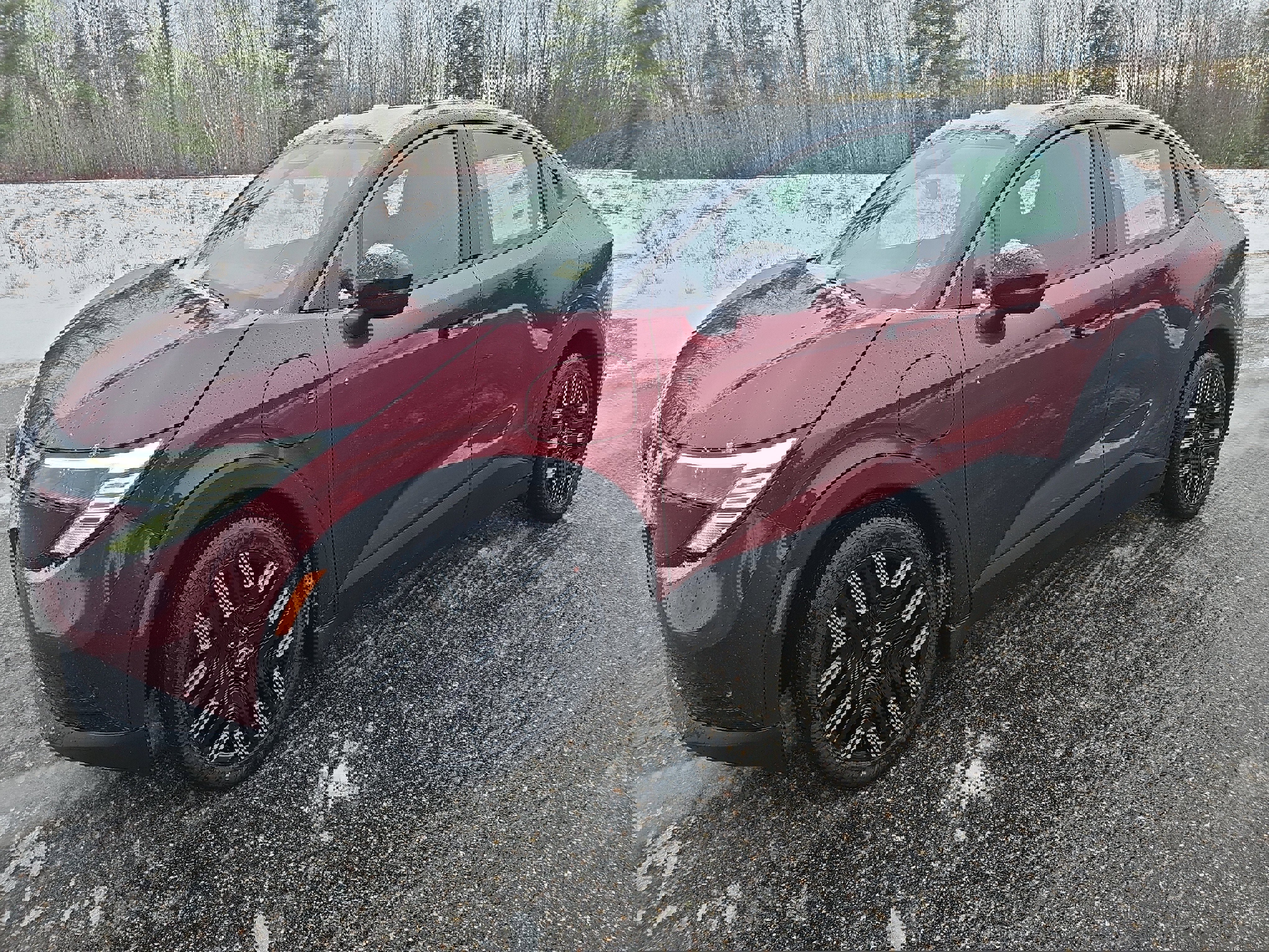 New 2026 Nissan Leaf Platinum+ w/ Cargo Package (Platinum+) image 1