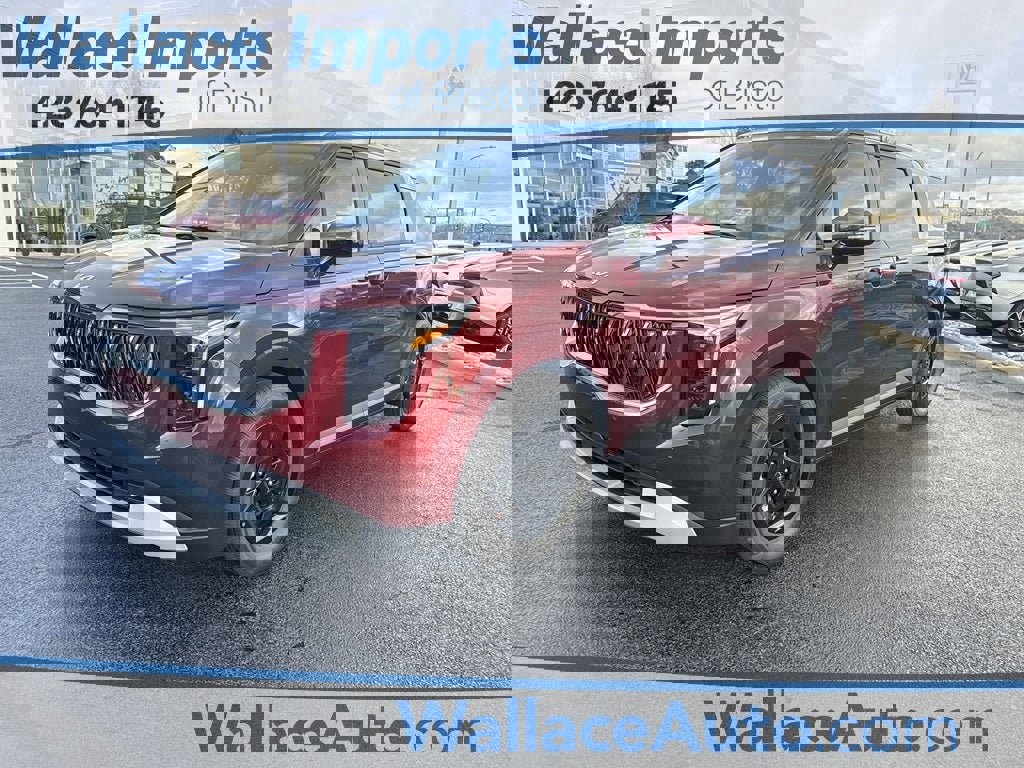 New 2025 Kia Carnival