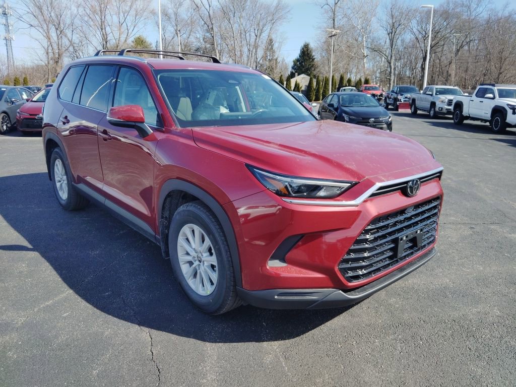 New 2026 Toyota Grand Highlander XLE