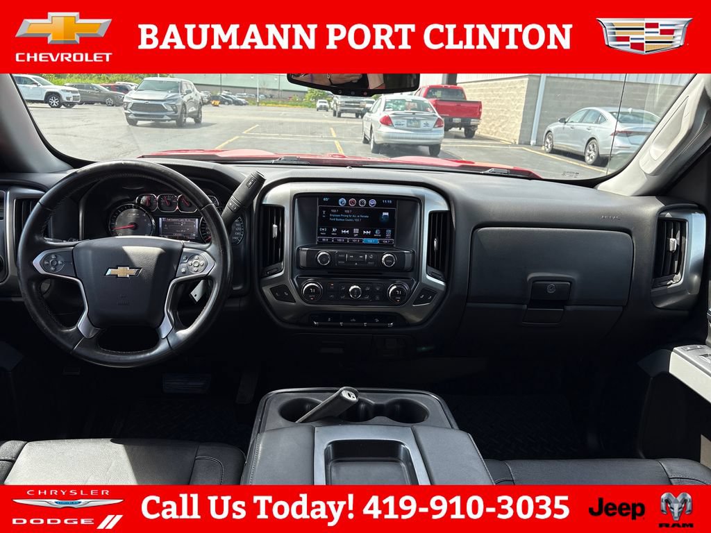 Used 2016 Chevrolet Silverado 1500 LT w/ LPO, Black Pack AWD/4WD image 19