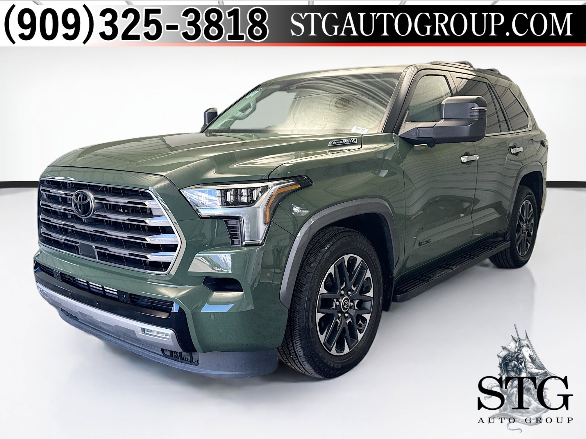 Used 2023 Toyota Sequoia Limited image 1