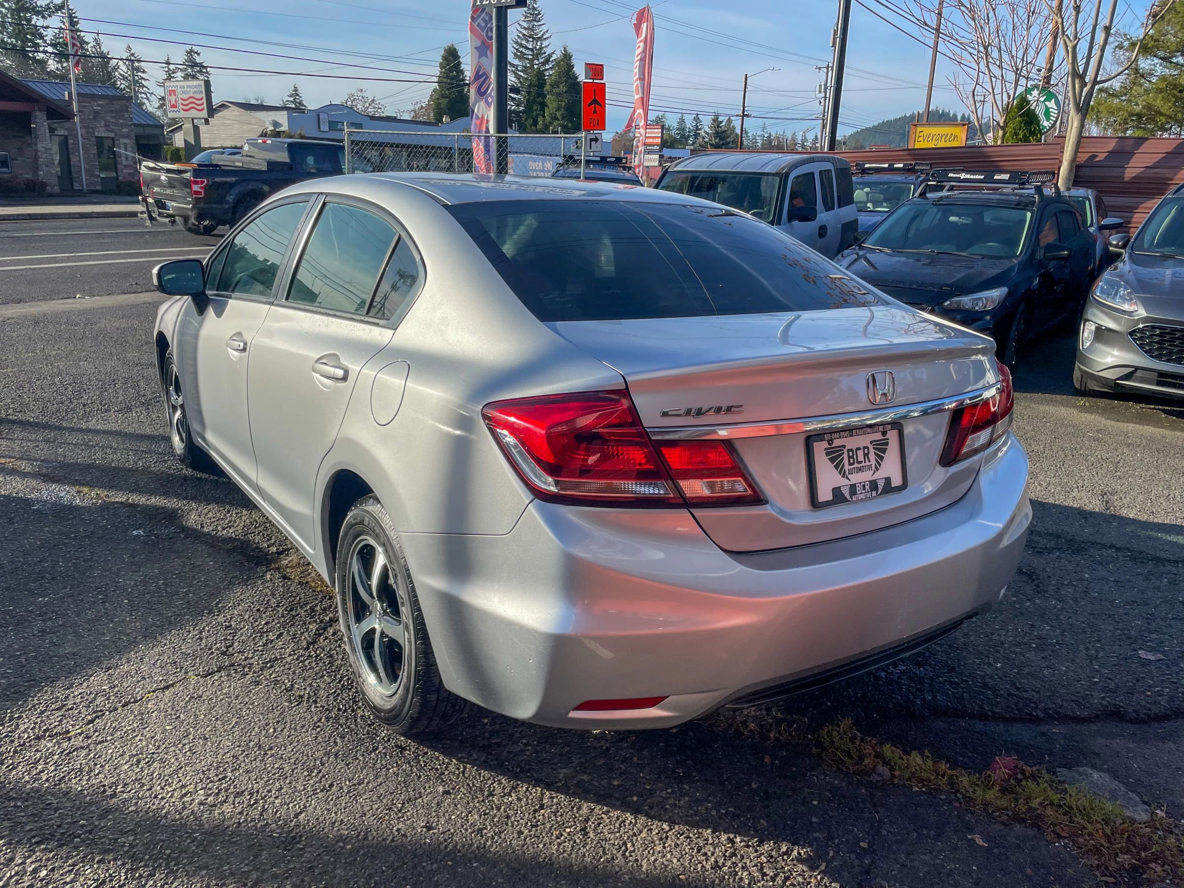 Used 2015 Honda Civic SE image 2