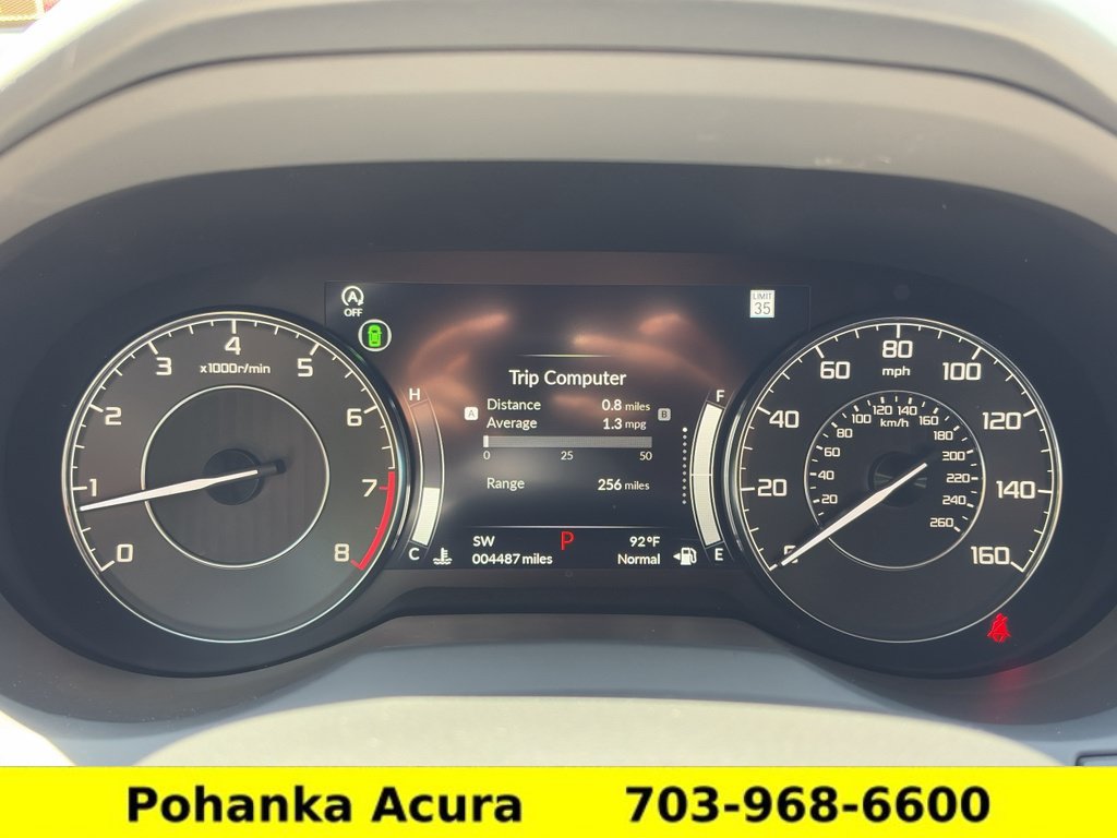 Certified 2025 Acura RDX SH-AWD w/ Technology Package image 9
