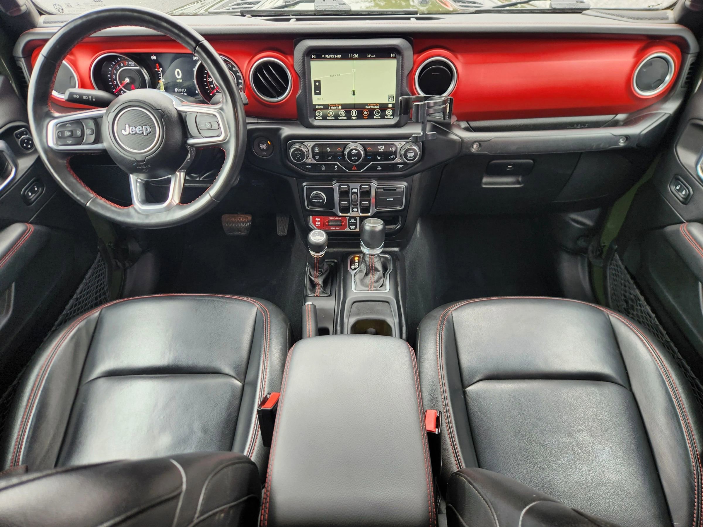 Used 2022 Jeep Gladiator Rubicon w/ LED Lighting Group image 2