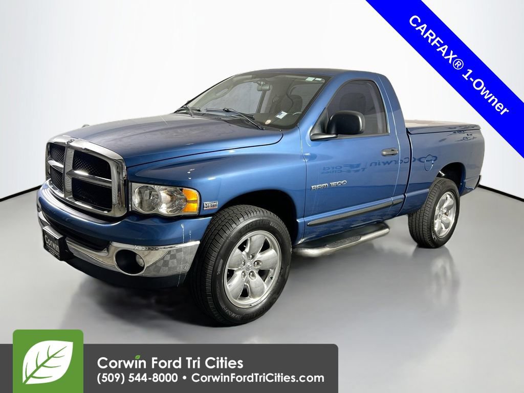 Used 2005 Dodge Ram 1500 Truck SLT w/ Trailer Tow Group AWD/4WD image 5
