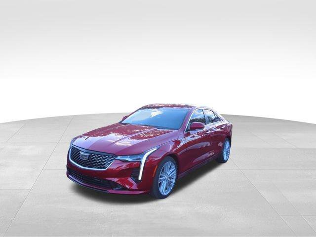 New 2025 Cadillac CT4 Premium Luxury