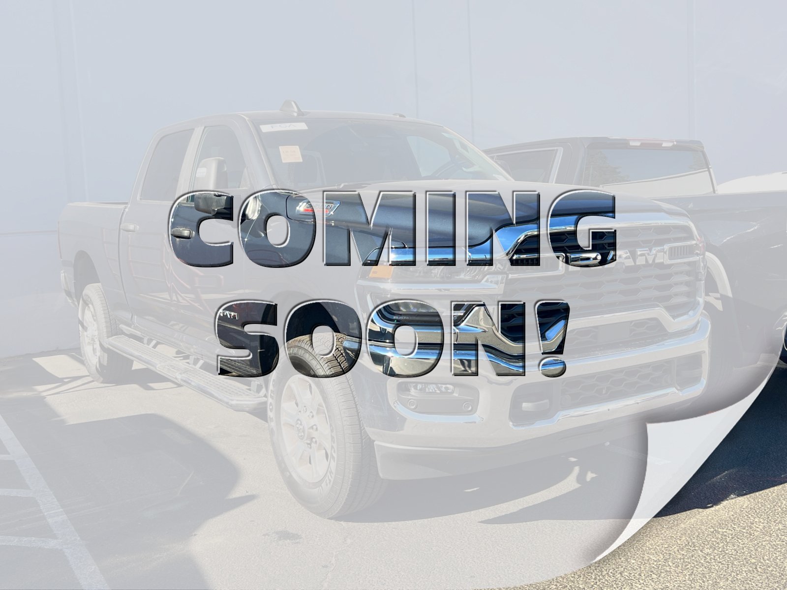 Used 2026 RAM 2500 Big Horn AWD/4WD image 1