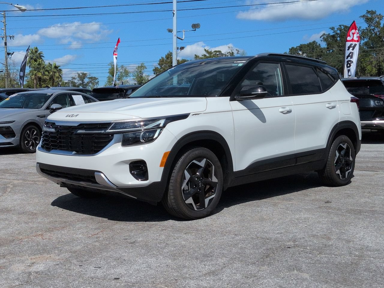 Used 2025 Kia Seltos S