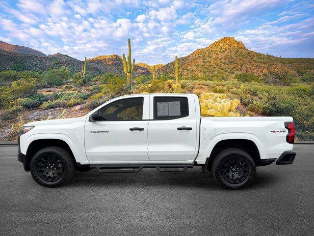 Used 2026 Chevrolet Colorado W/T w/ WT Custom Package AWD/4WD image 7