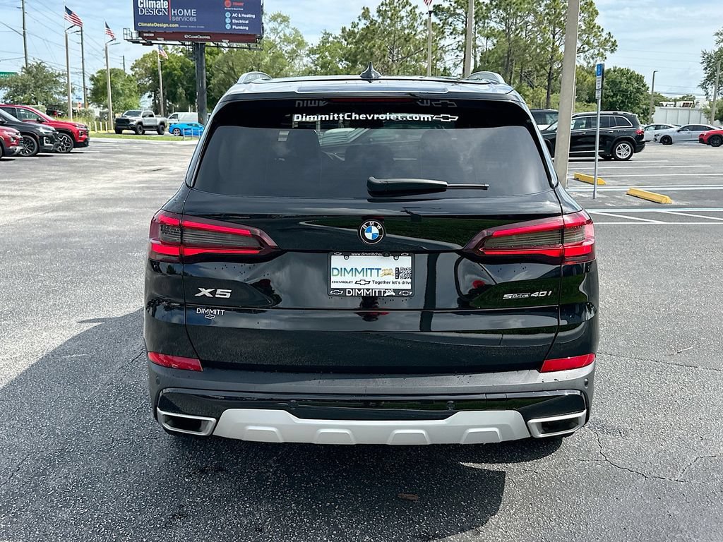 Used 2023 BMW X5 sDrive40i w/ Premium Package RWD image 6