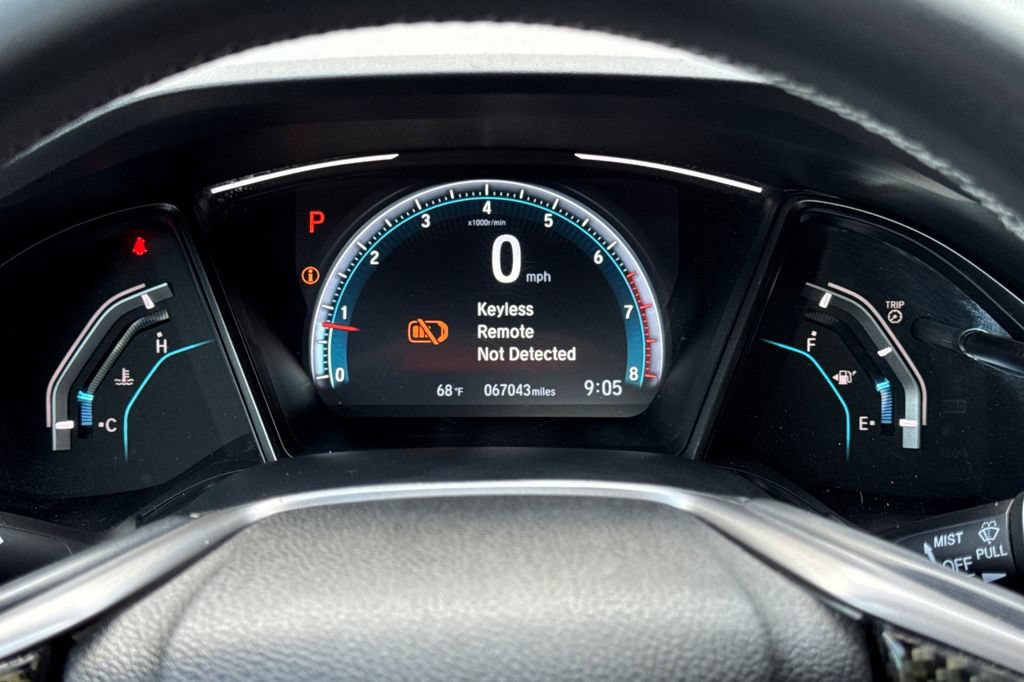 Used 2021 Honda Civic EX image 24