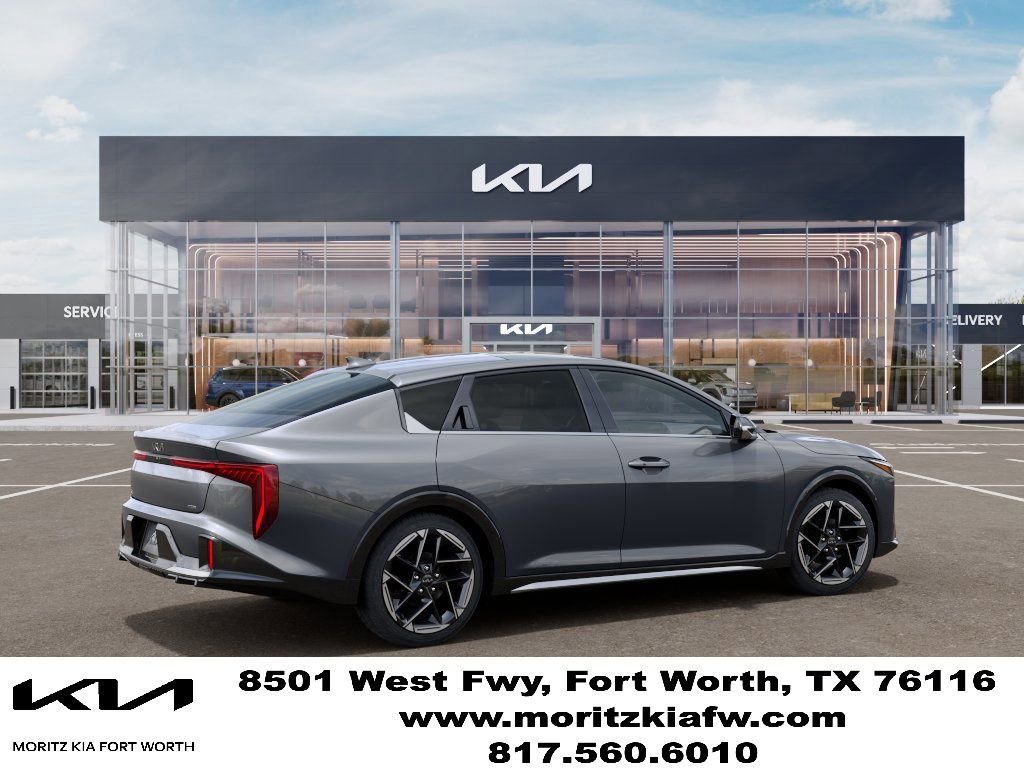 New 2026 Kia K4 GT-Line FWD image 6