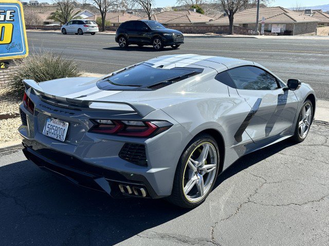 Used 2024 Chevrolet Corvette 3LT w/ Z51 Performance Package image 3