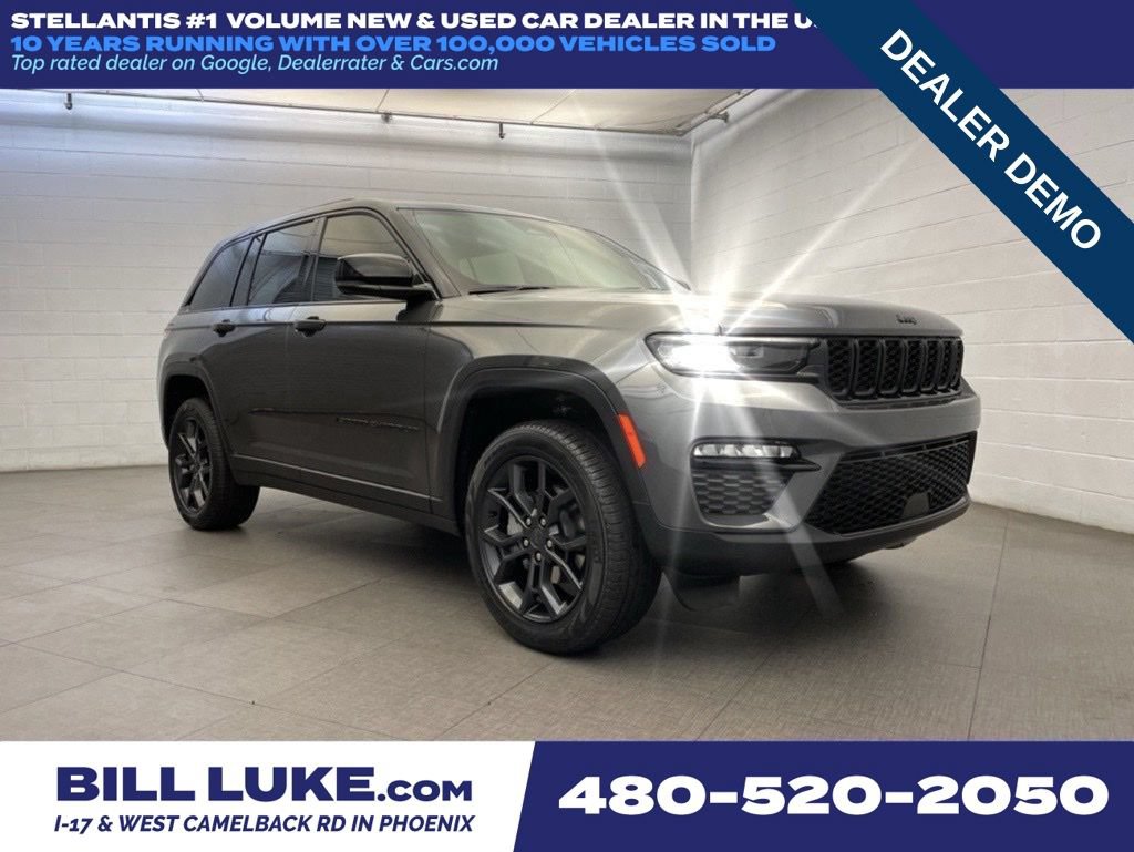 New 2025 Jeep Grand Cherokee Limited