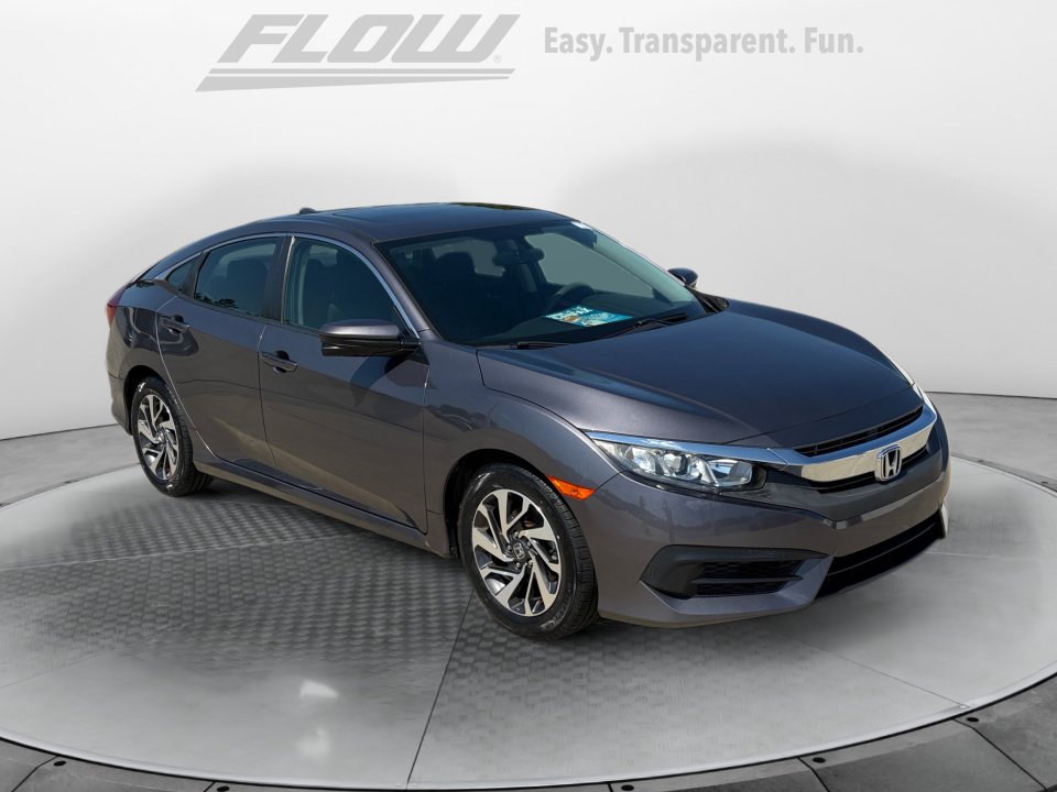 Used 2018 Honda Civic EX