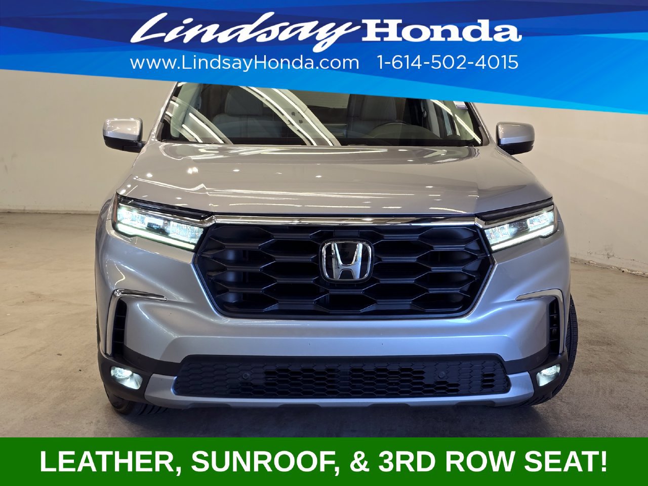 Used 2025 Honda Pilot EX-L image 2