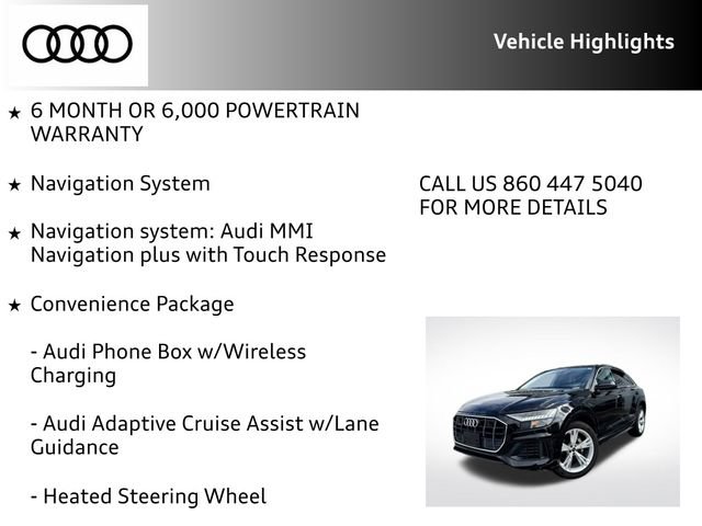 Certified 2023 Audi Q8 Premium w/ Convenience Package AWD/4WD image 17