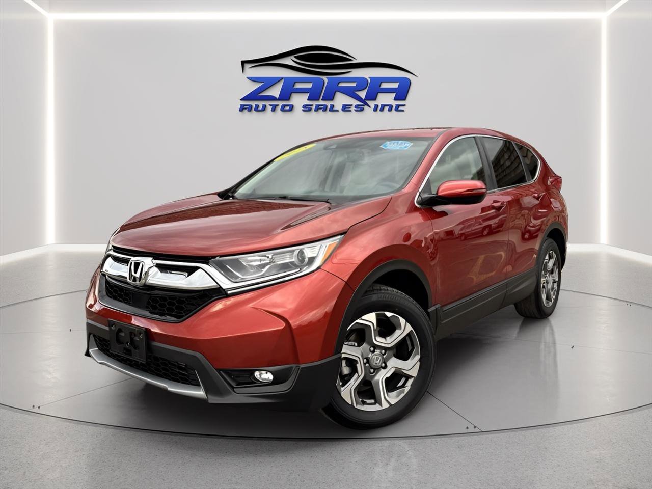 Used 2018 Honda CR-V EX-L image 1