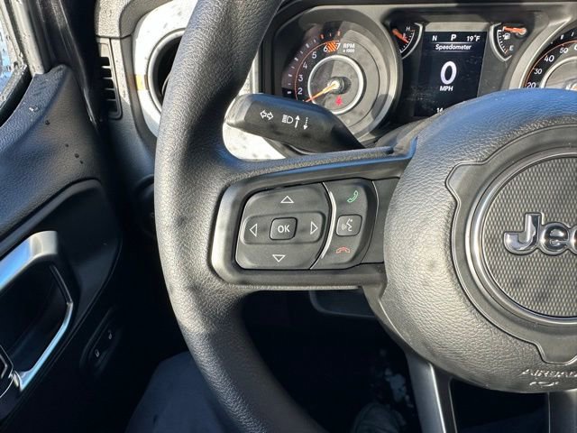New 2026 Jeep Wrangler Unlimited Sport AWD/4WD image 25
