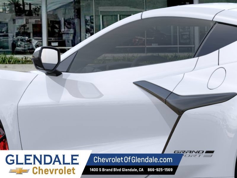 New 2027 Chevrolet Corvette Grand Sport w/ Z52 Sport Performance Package RWD image 12