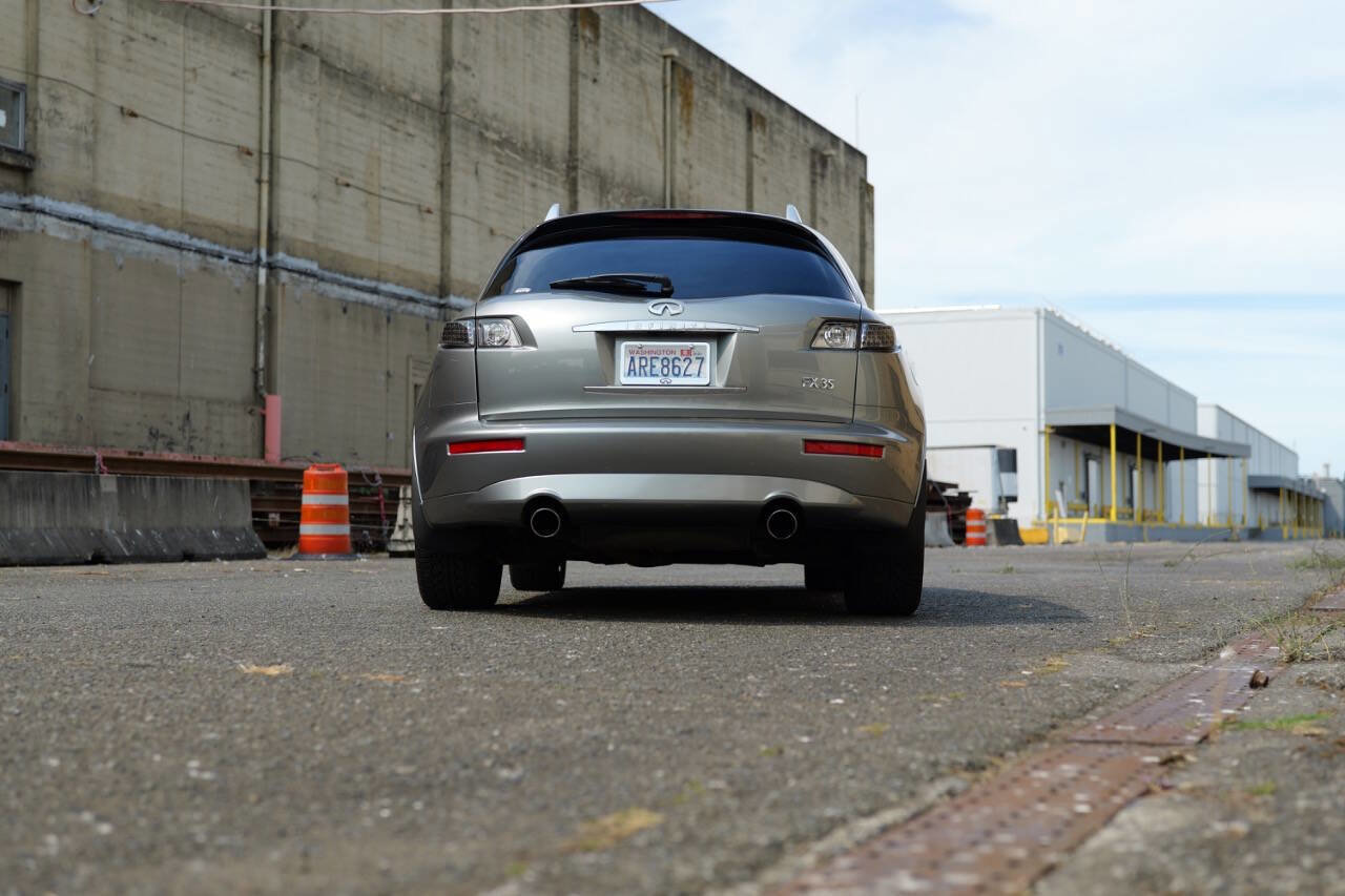 Used 2006 INFINITI FX35 AWD image 16