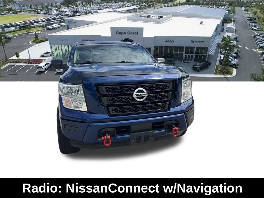 Used 2021 Nissan Titan SV w/ SV Convenience Package RWD image 5