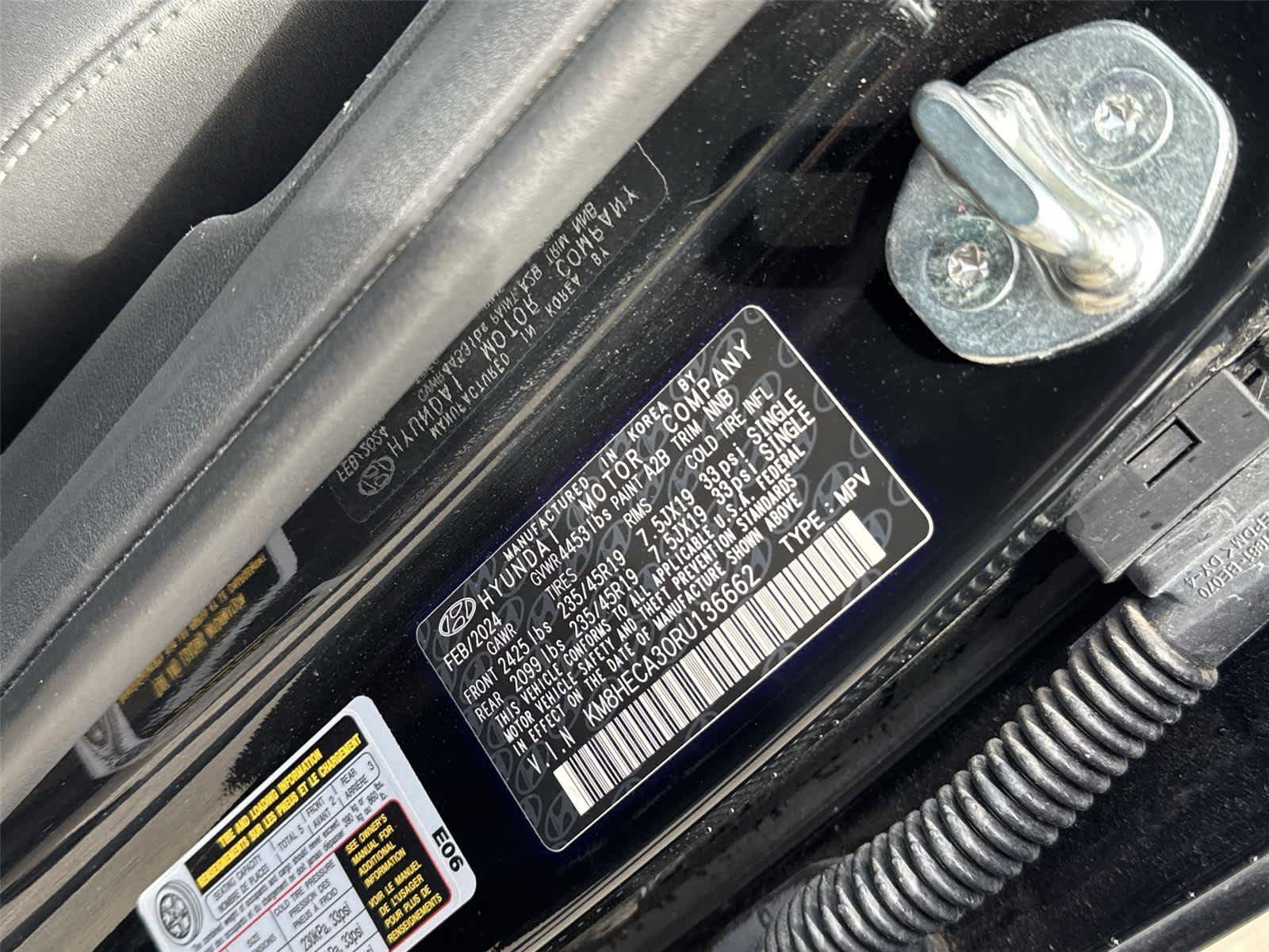 Used 2024 Hyundai Kona Limited AWD/4WD image 19