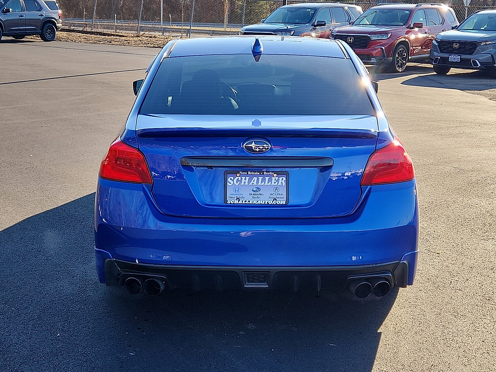 Used 2017 Subaru WRX Limited image 5