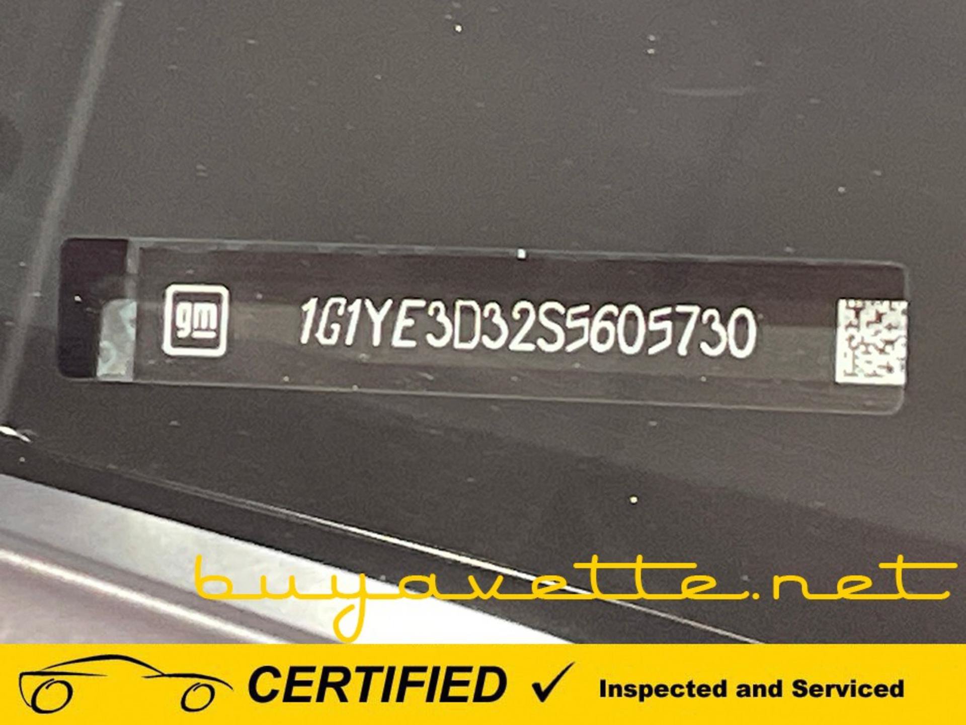 Used 2025 Chevrolet Corvette Z06 w/ Stealth Interior Trim Package RWD image 29