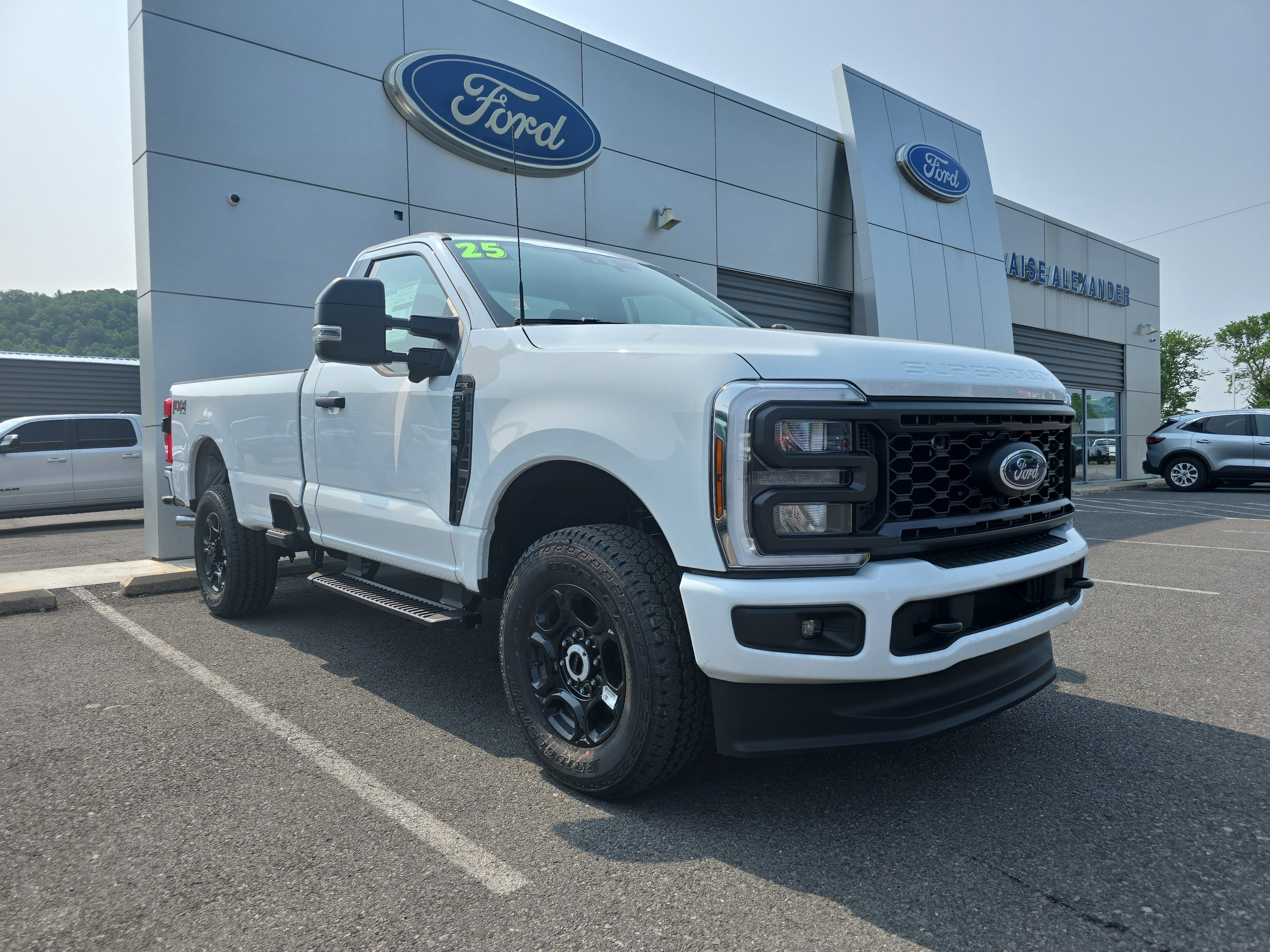 New 2025 Ford F350 XL w/ STX Appearance Package image 1