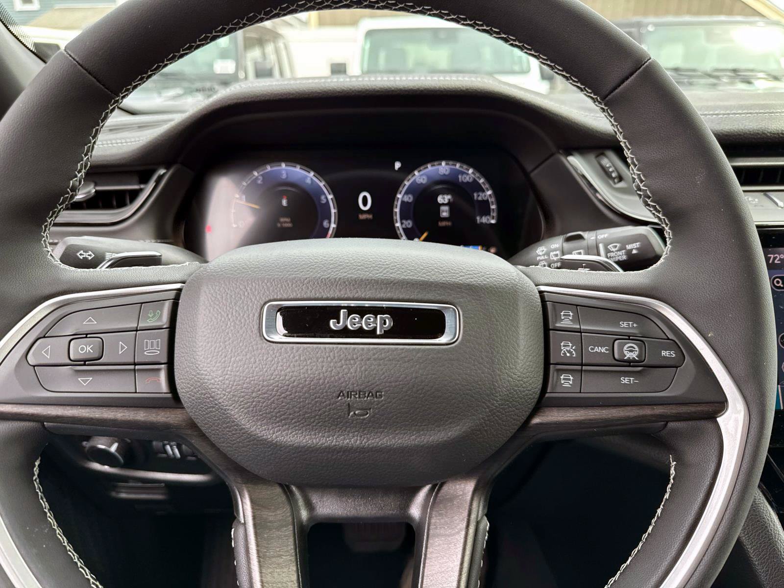 New 2026 Jeep Grand Cherokee L 4WD image 15