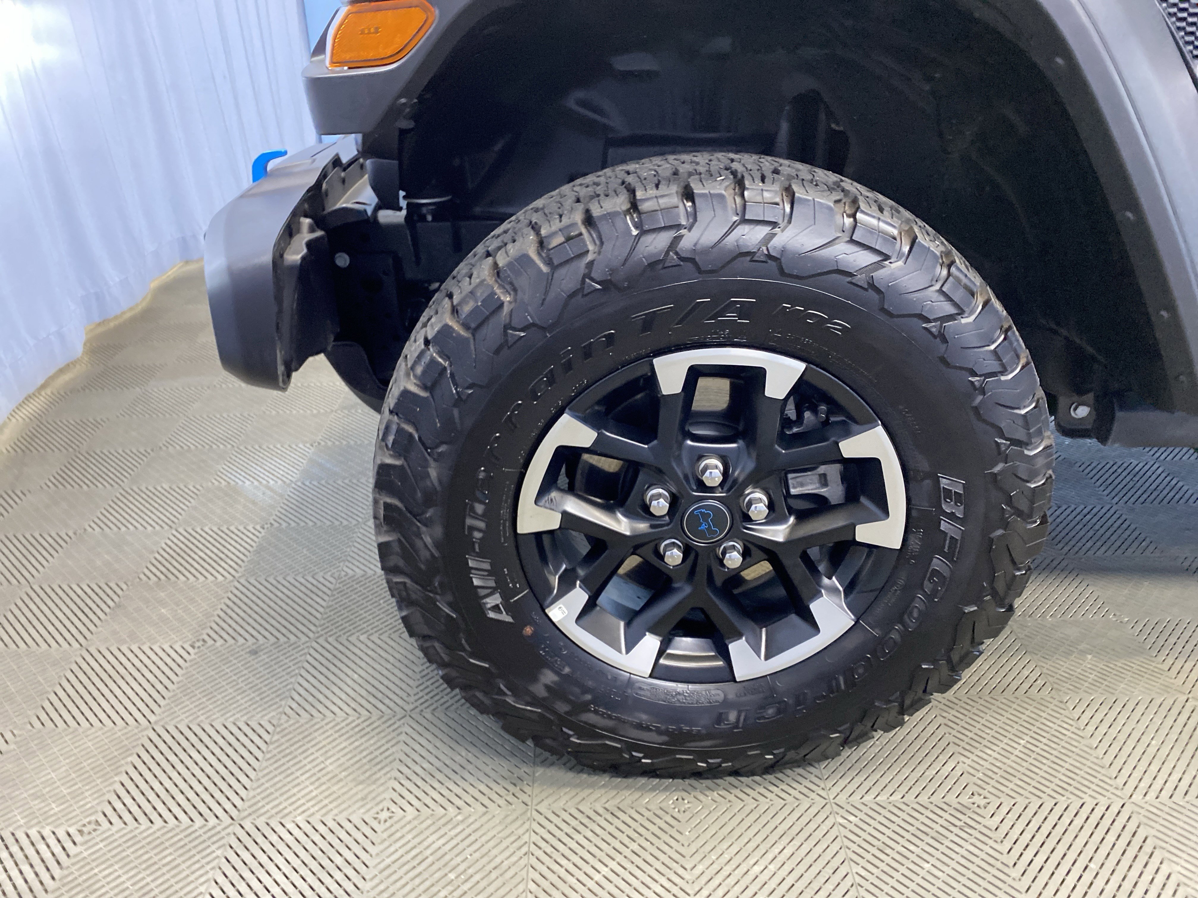 Certified 2025 Jeep Wrangler Unlimited Rubicon 4xe w/ Safety Group image 47