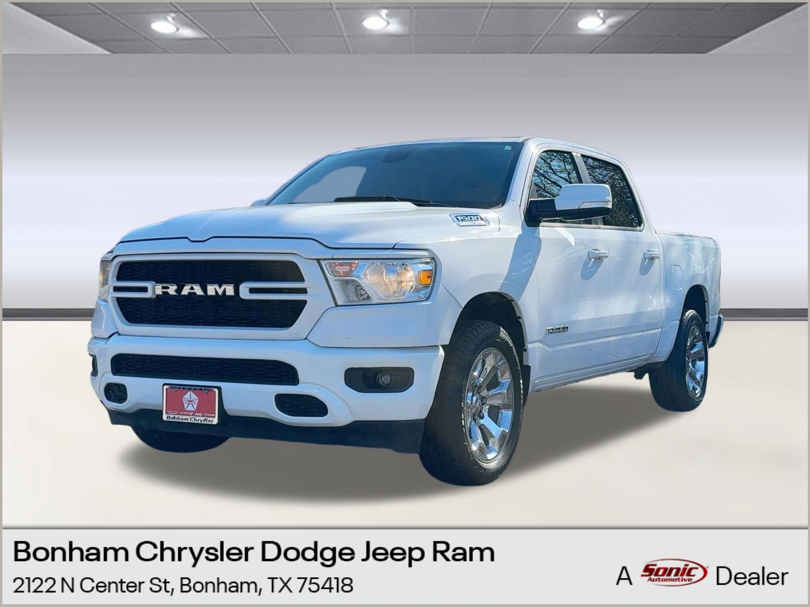 Used 2020 RAM 1500 Big Horn