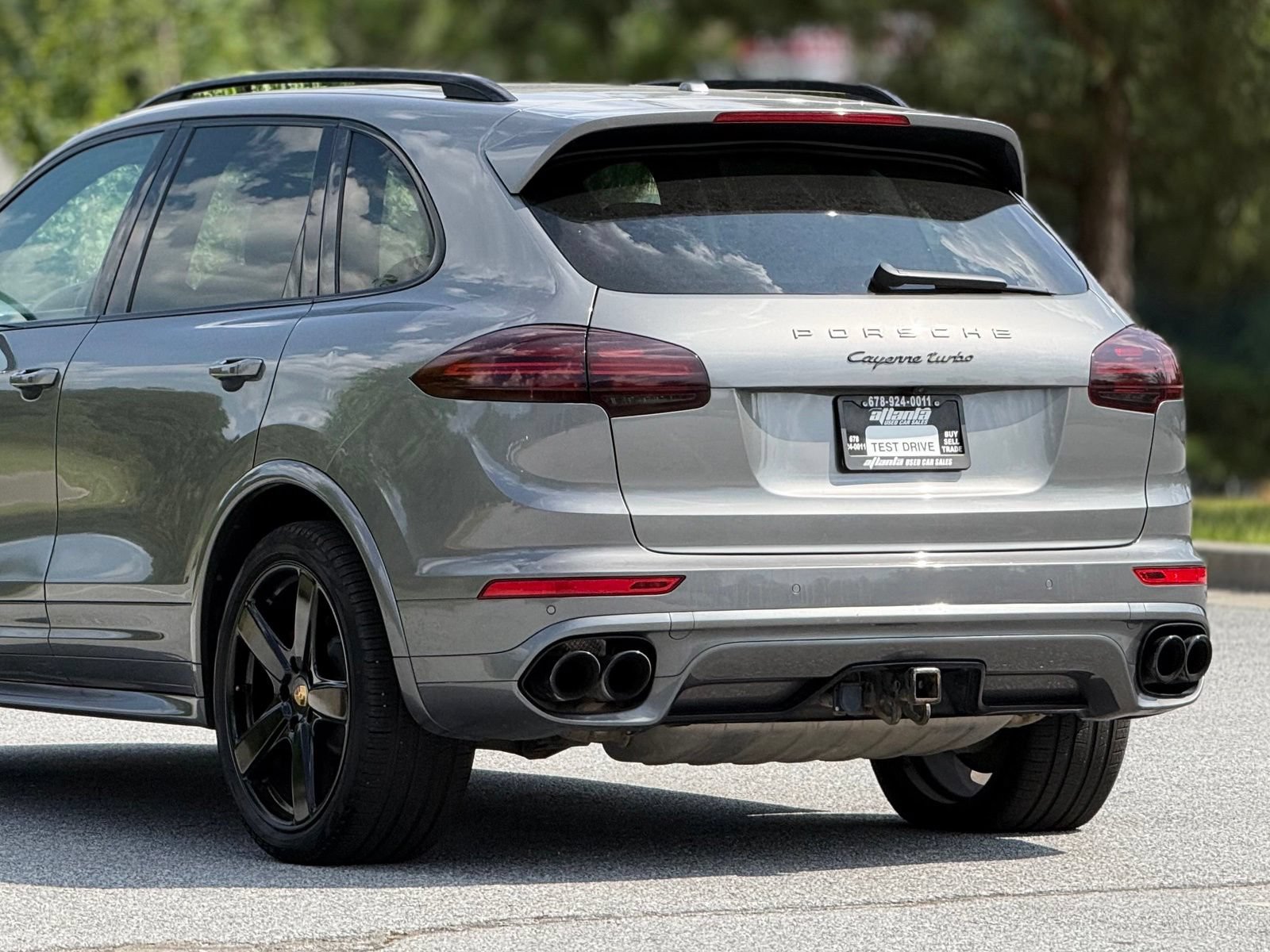 Used 2016 Porsche Cayenne Turbo AWD/4WD image 47