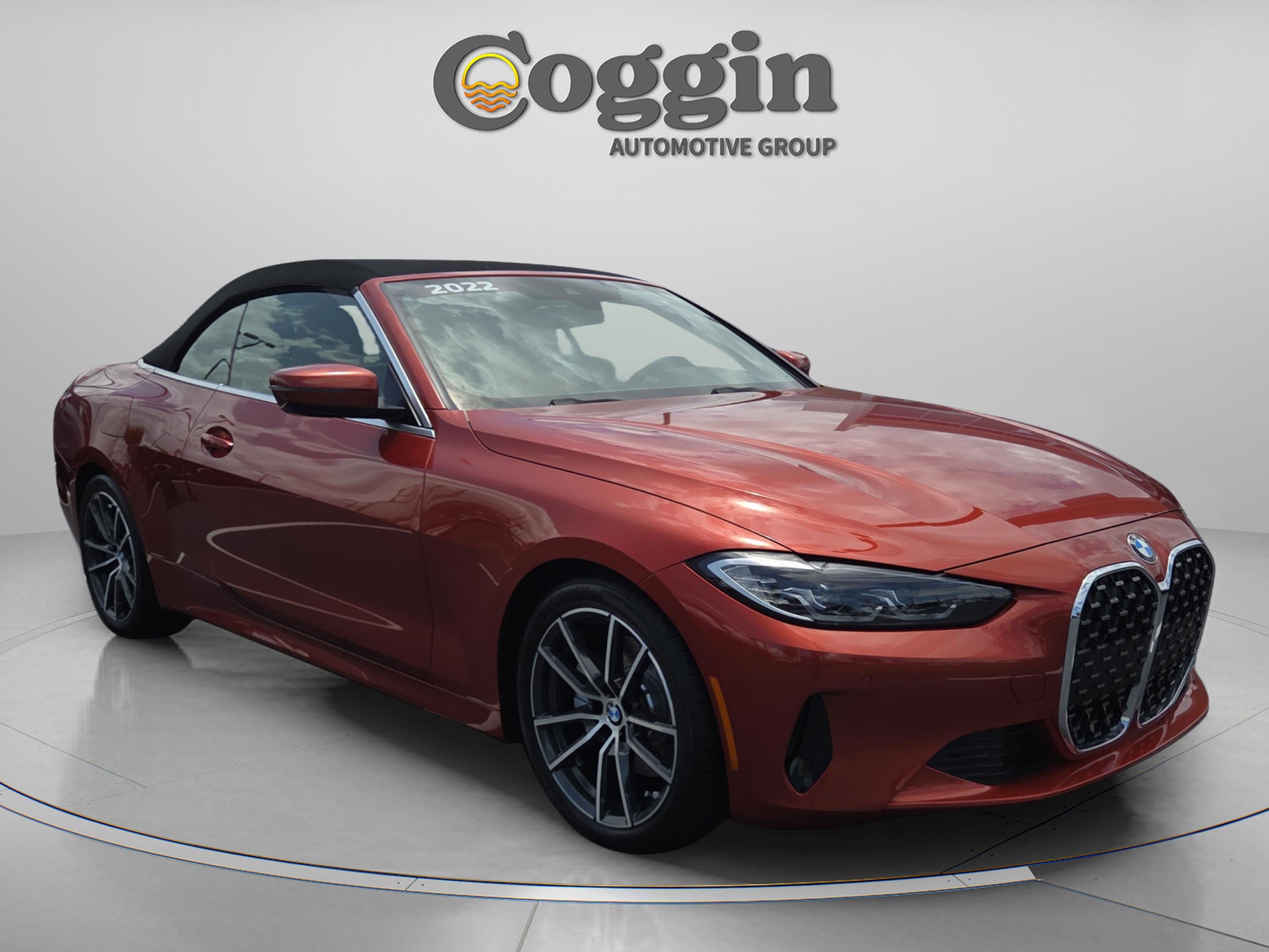 Used 2022 BMW 430i Convertible w/ Premium Package 2 RWD image 11