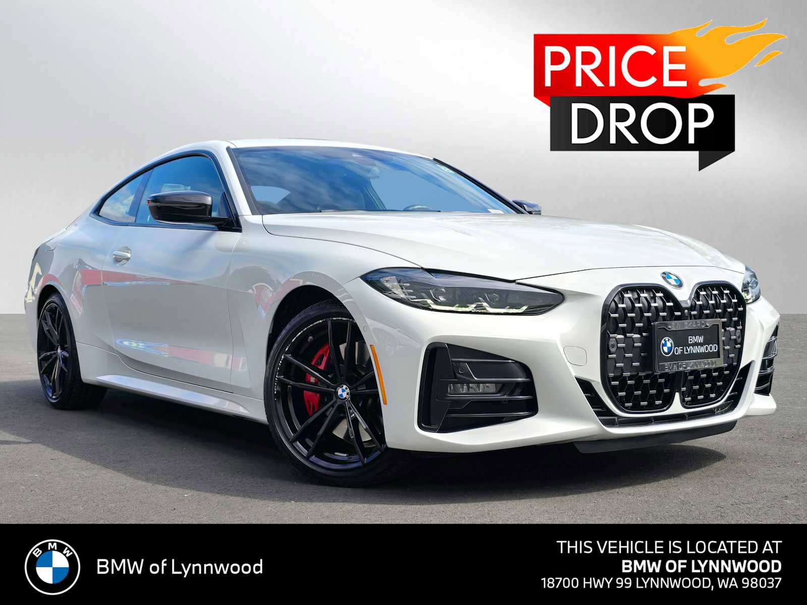 Used 2024 BMW 430i xDrive Coupe w/ M Sport Package