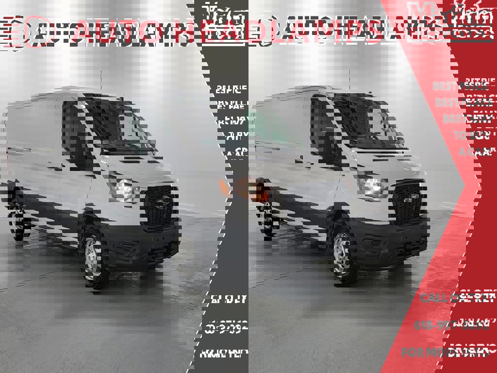 Used 2022 Ford Transit 250 Low Roof AWD w/ Load Area Protection Package image 1