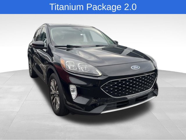 Used 2020 Ford Escape Titanium w/ Titanium Premium Package 2.0 AWD/4WD image 1