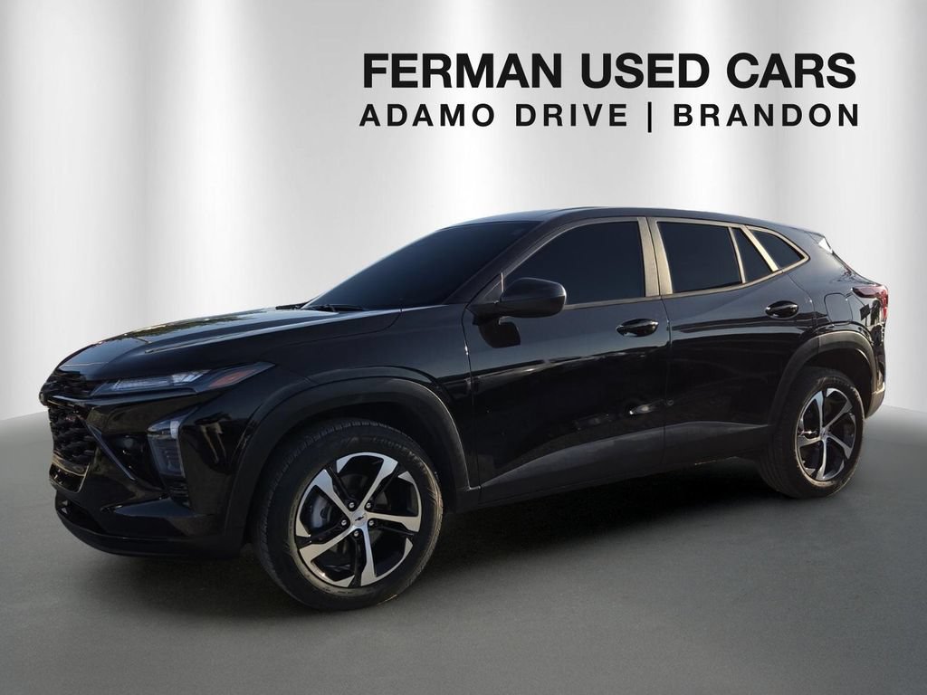 Used 2024 Chevrolet Trax RS FWD image 1